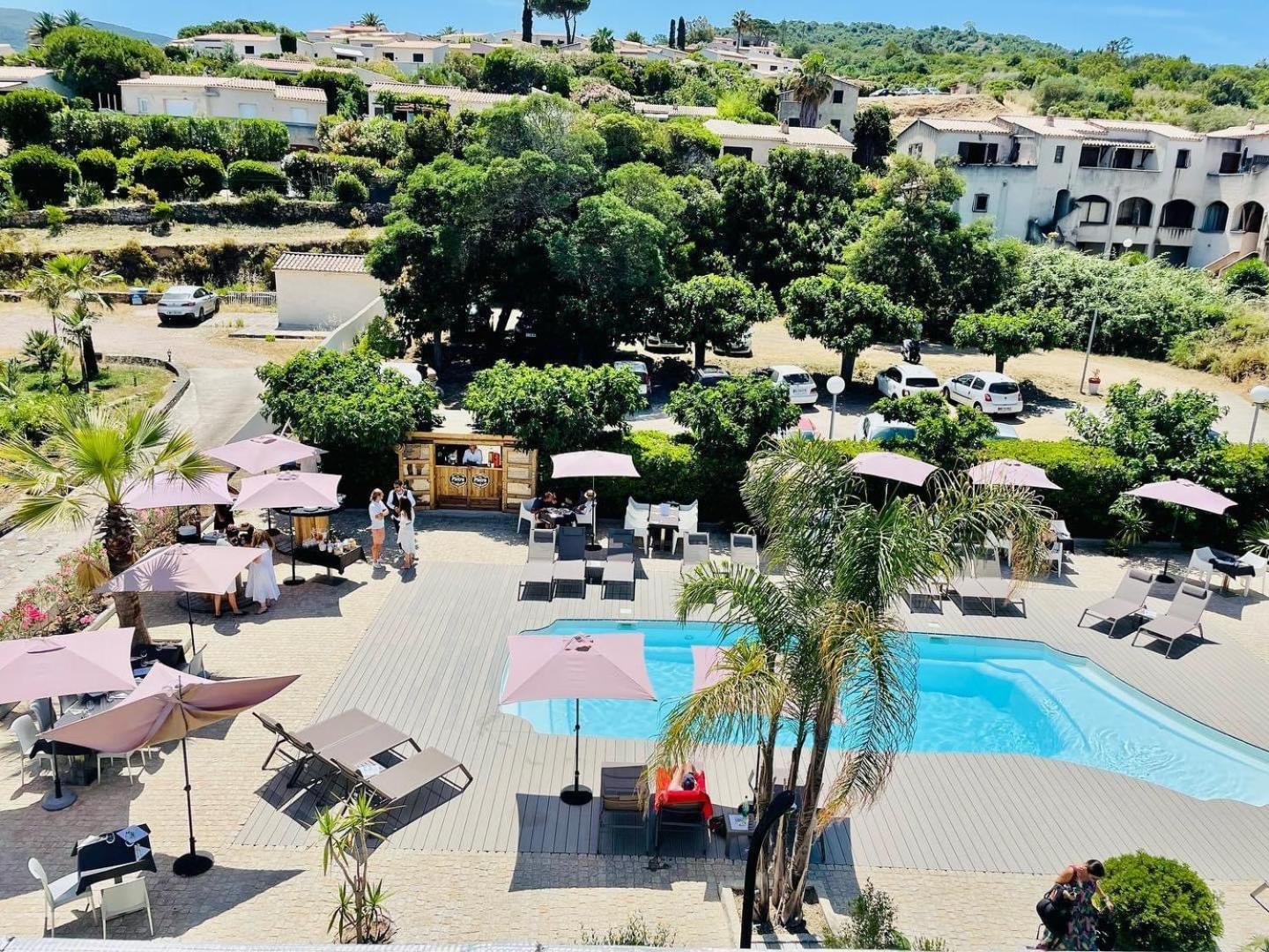 Hotel L'Isolella Porticcio  Dış mekan fotoğraf