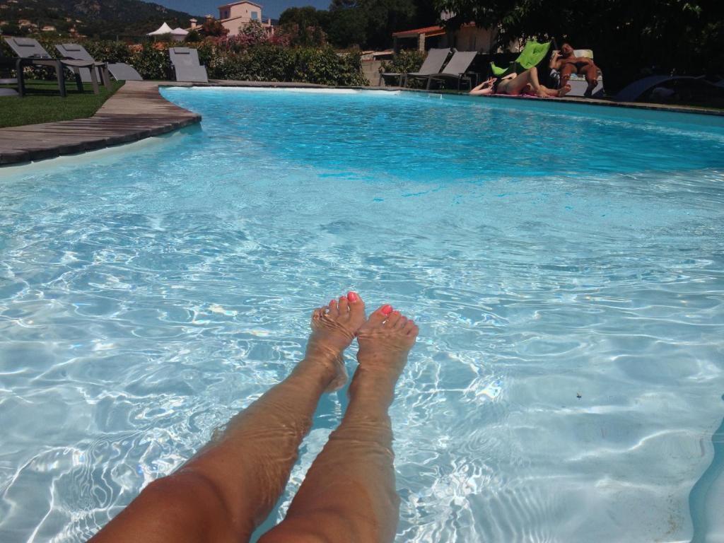 Hotel L'Isolella Porticcio  Dış mekan fotoğraf